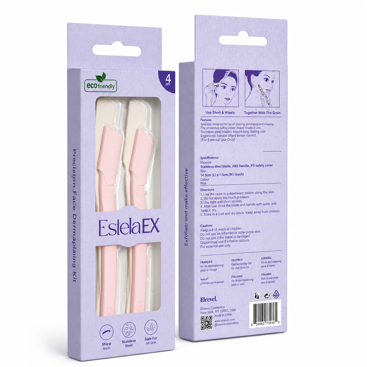 Estela EX 4s (2 Small, 2 Regular)