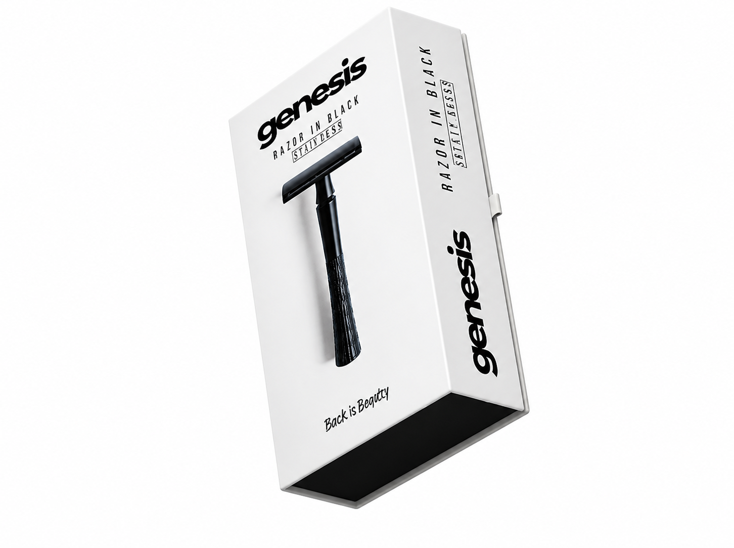 Genesis Razor in Black