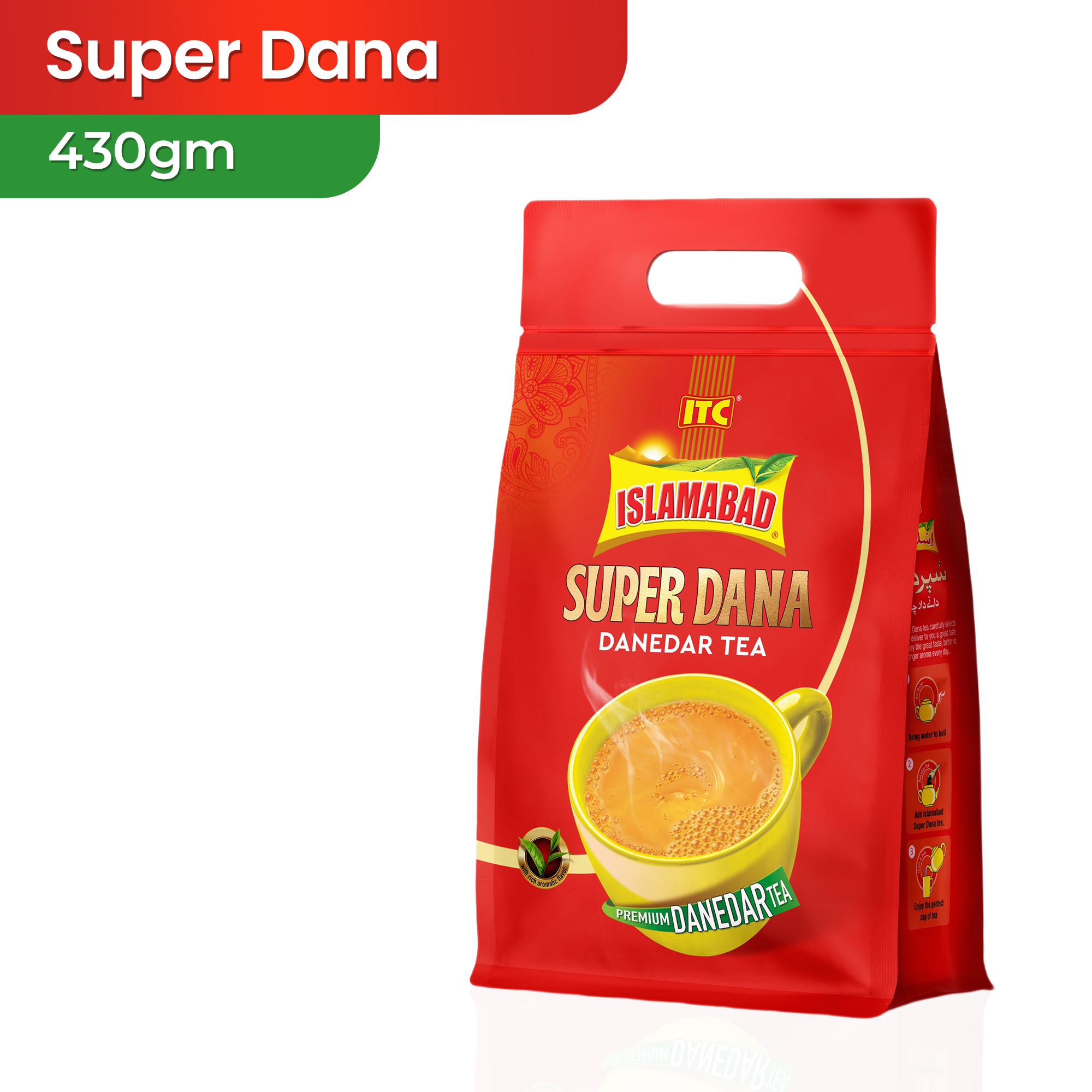 Islamabad Tea Super Dana 430GM