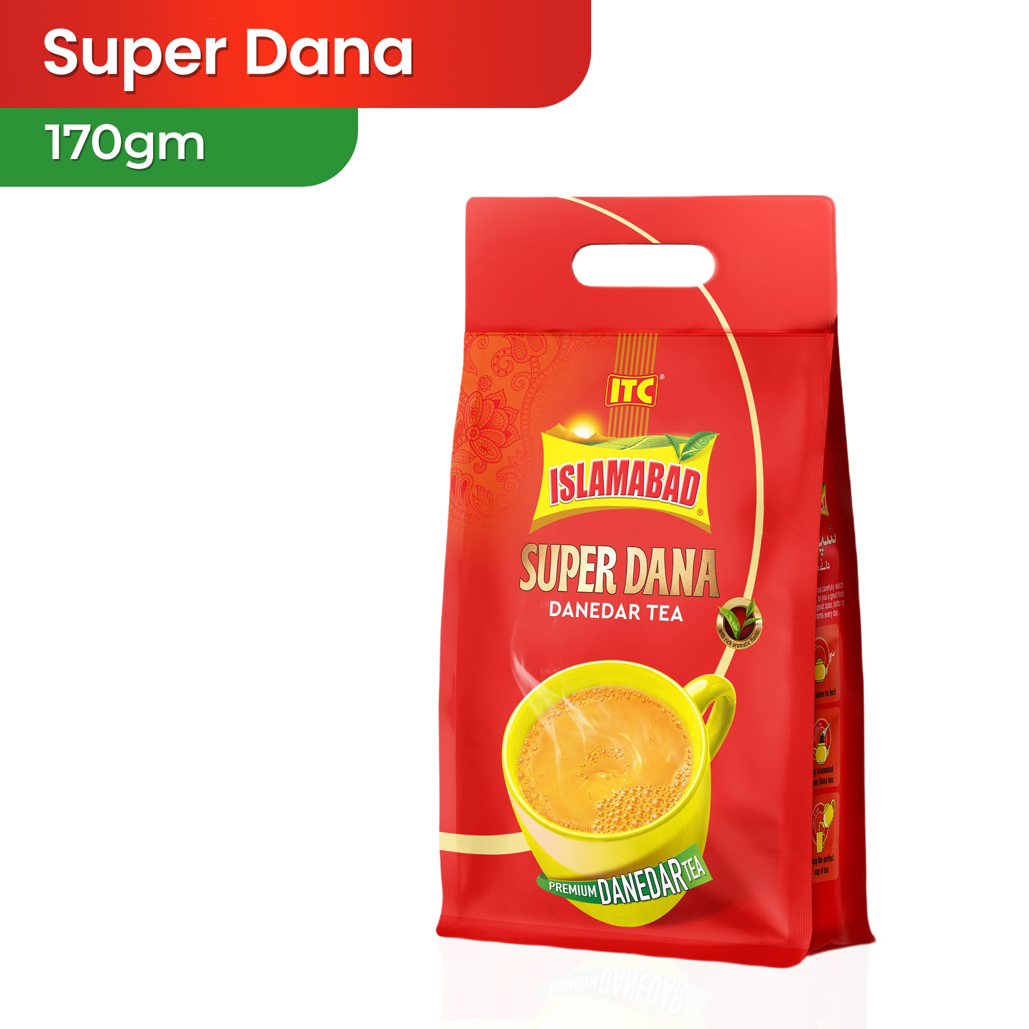Islamabad Tea Super Dana 170GM