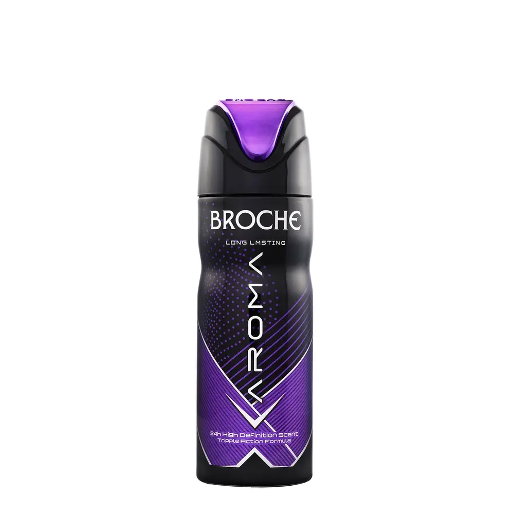 Broche Body Spray Aroma 200ML