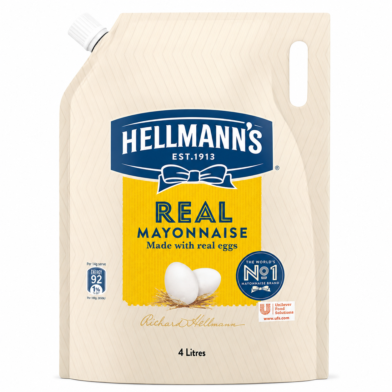 Hellmann Real Mayonnaise 4 Liter