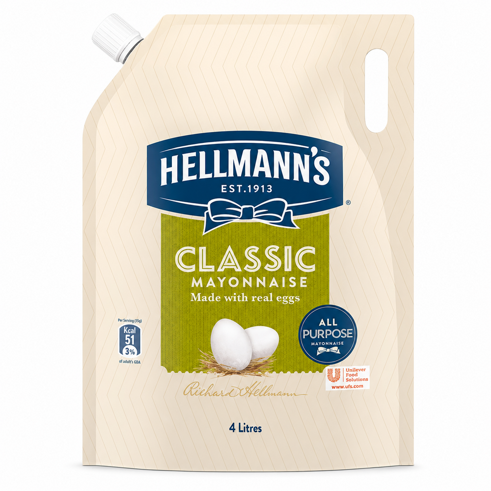 Hellmann Classic Mayonnaise 4Kg