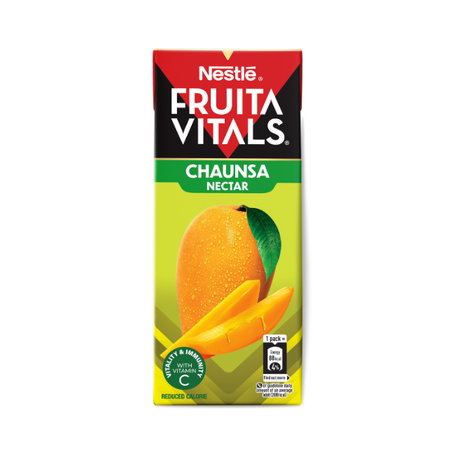 Nestle Fruita Vitals Chaunsa Nectar 200ML x 24