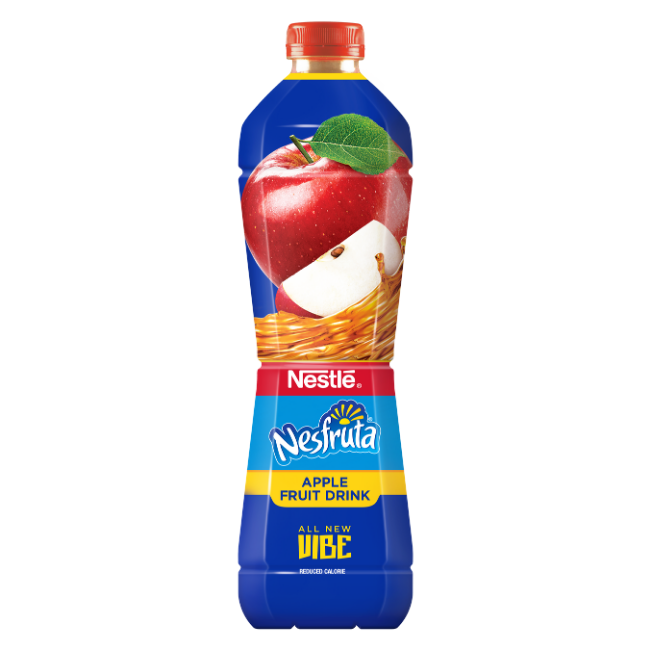 Nestle Nesfruta Apple Juice 1L X12