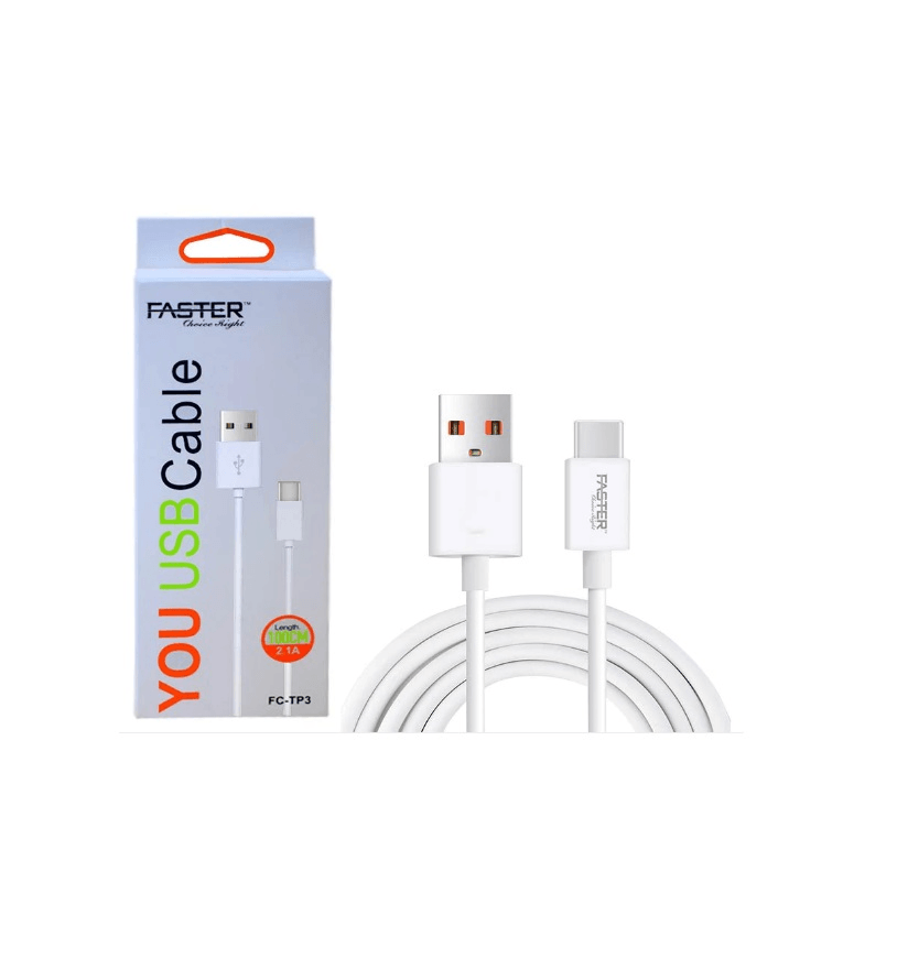 Faster Cable FC TP3 Type C