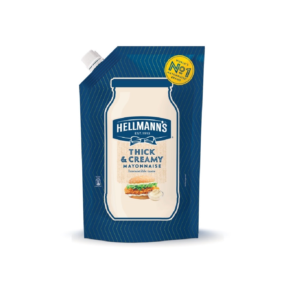 Hellmanns Mayo Thick & Creamy 900ML