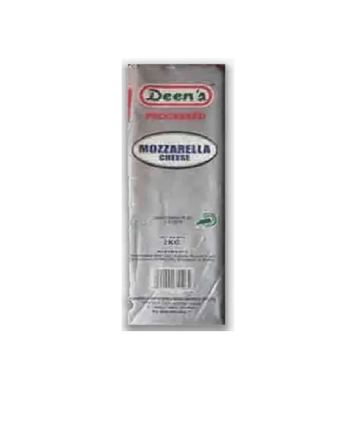 Deen's Mozzarella Cheese 2Kg