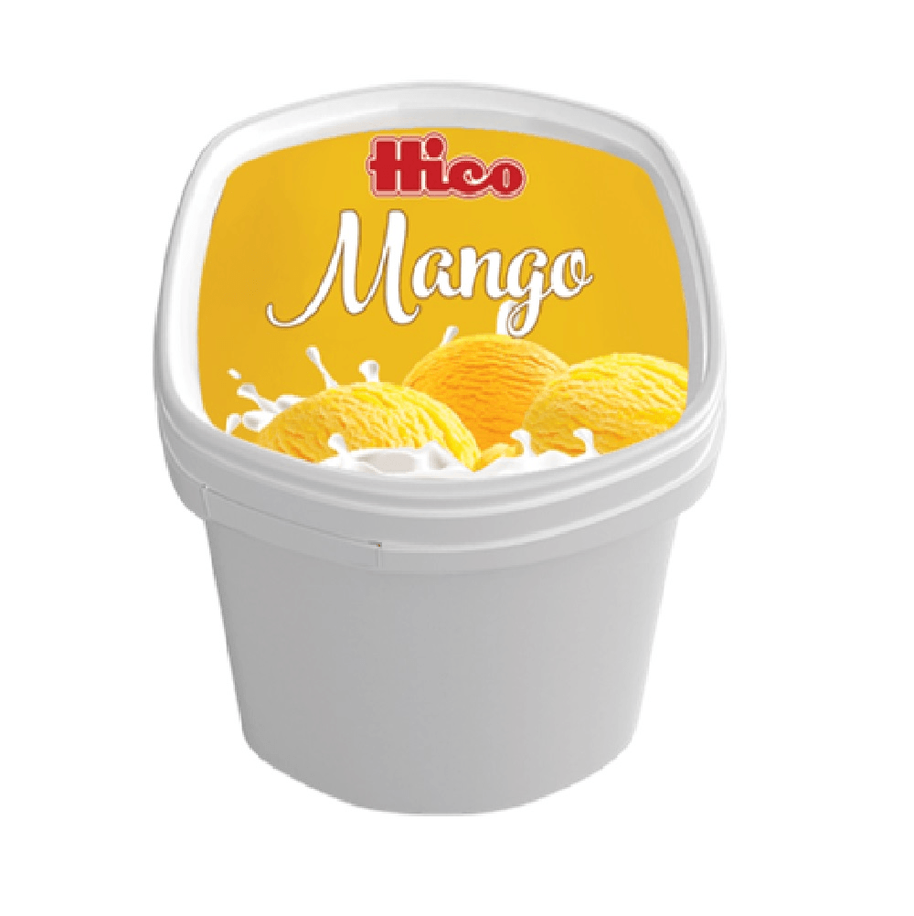 Hico Ice Cream Mango 1.5Litre
