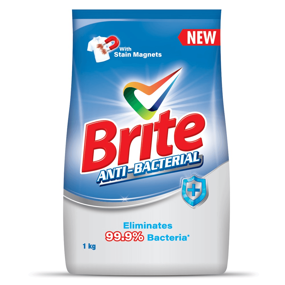 BRITE DET ANTI-BACTERIAL 1KG