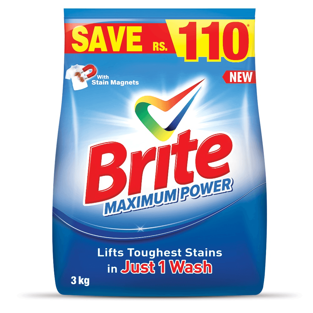 BRITE DET MAXPOWER 3KG