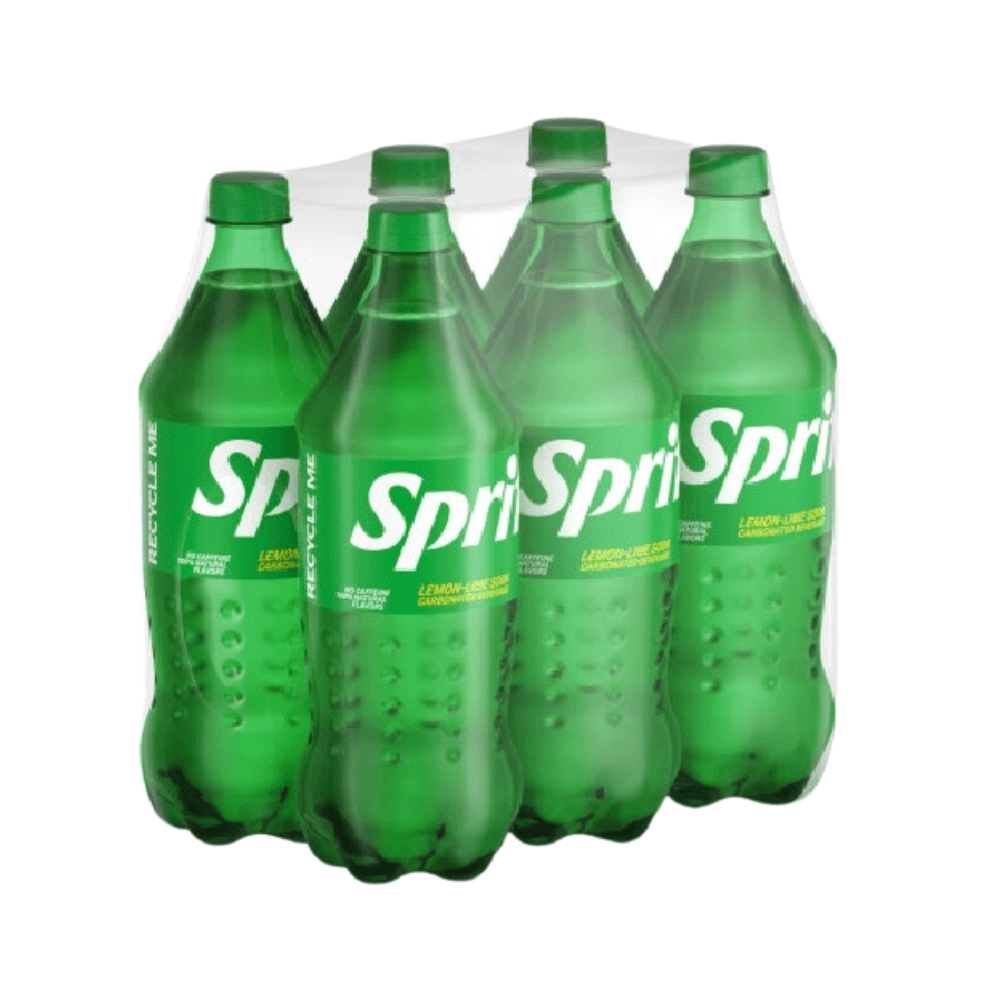 Sprite 1Litre X 6