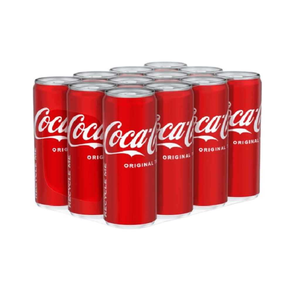 Coca Cola Can 250 ML X 12