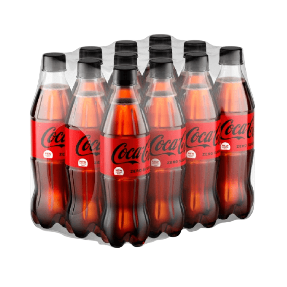 Coca Cola Zero Sugar 500ML X 12