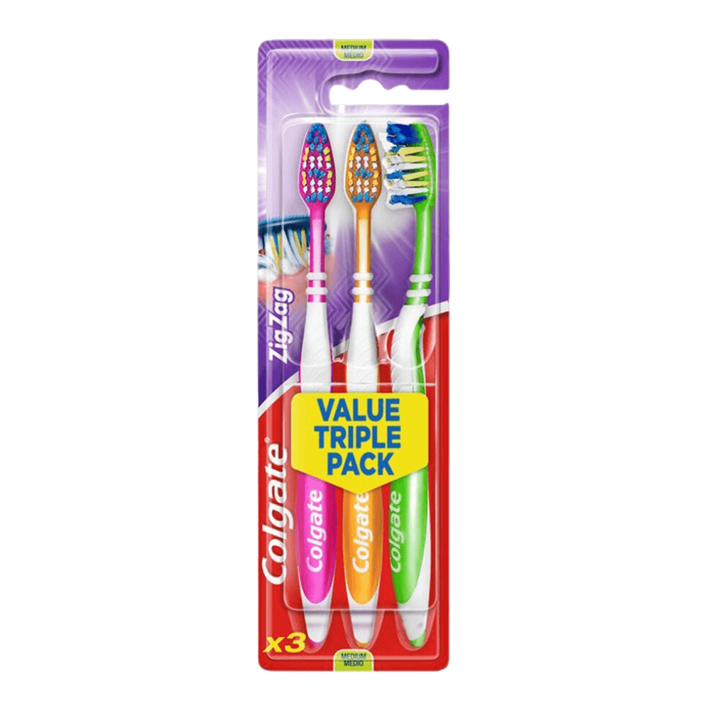 Colgate Brush Triple PK Med