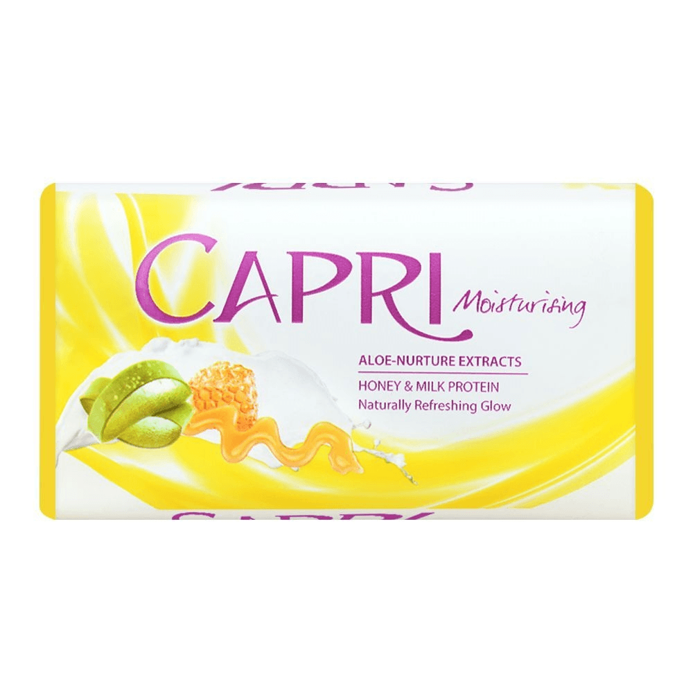 Capri White Soap 100GM x 5