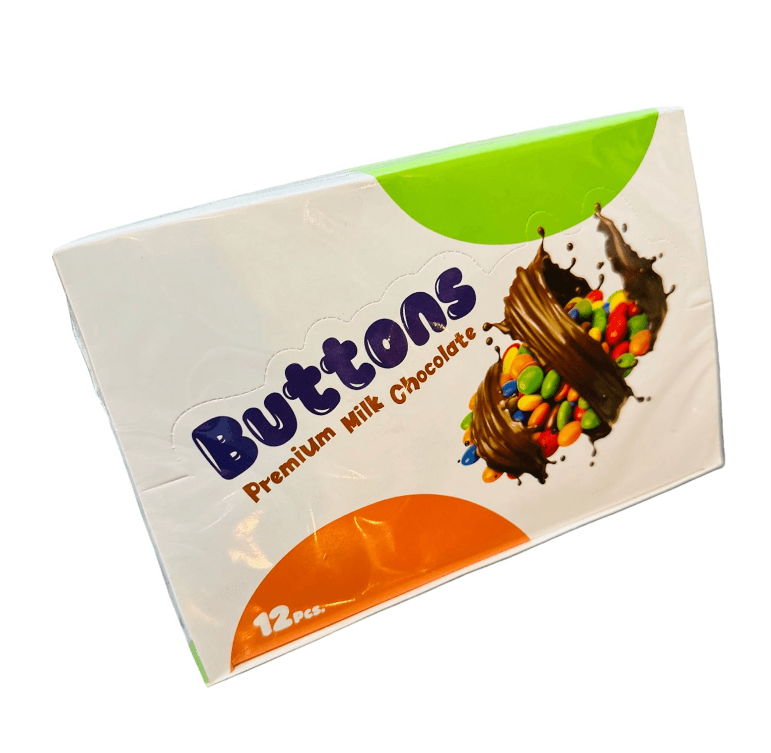 Buttons Chocolate Box