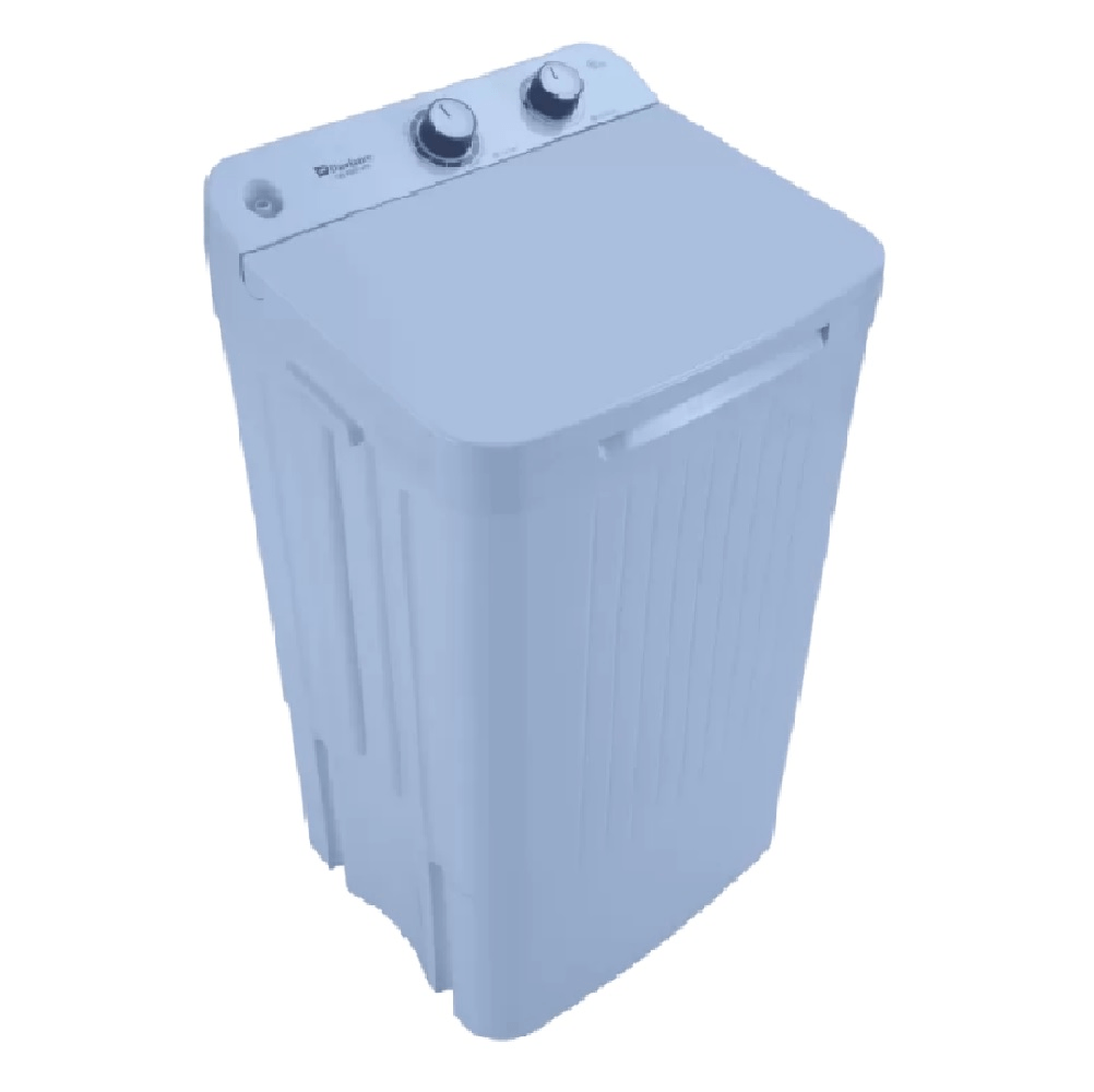 DAW Spin 9KG White Lid DS-900