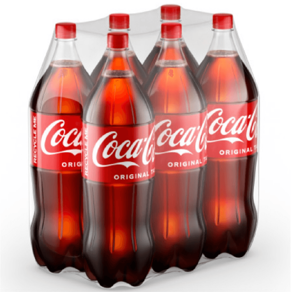 Coca Cola 2.25L x 6