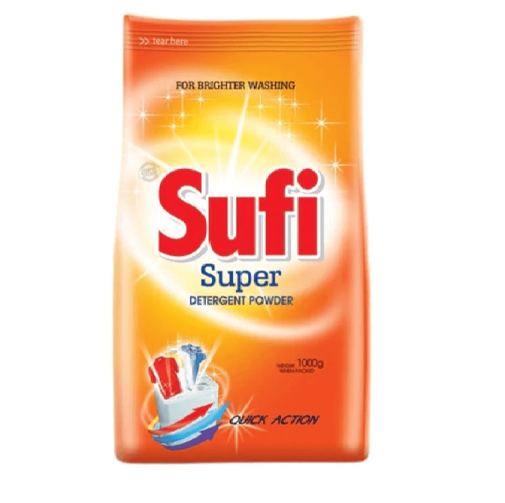 Sufi Super Detergent Powder 1000GM