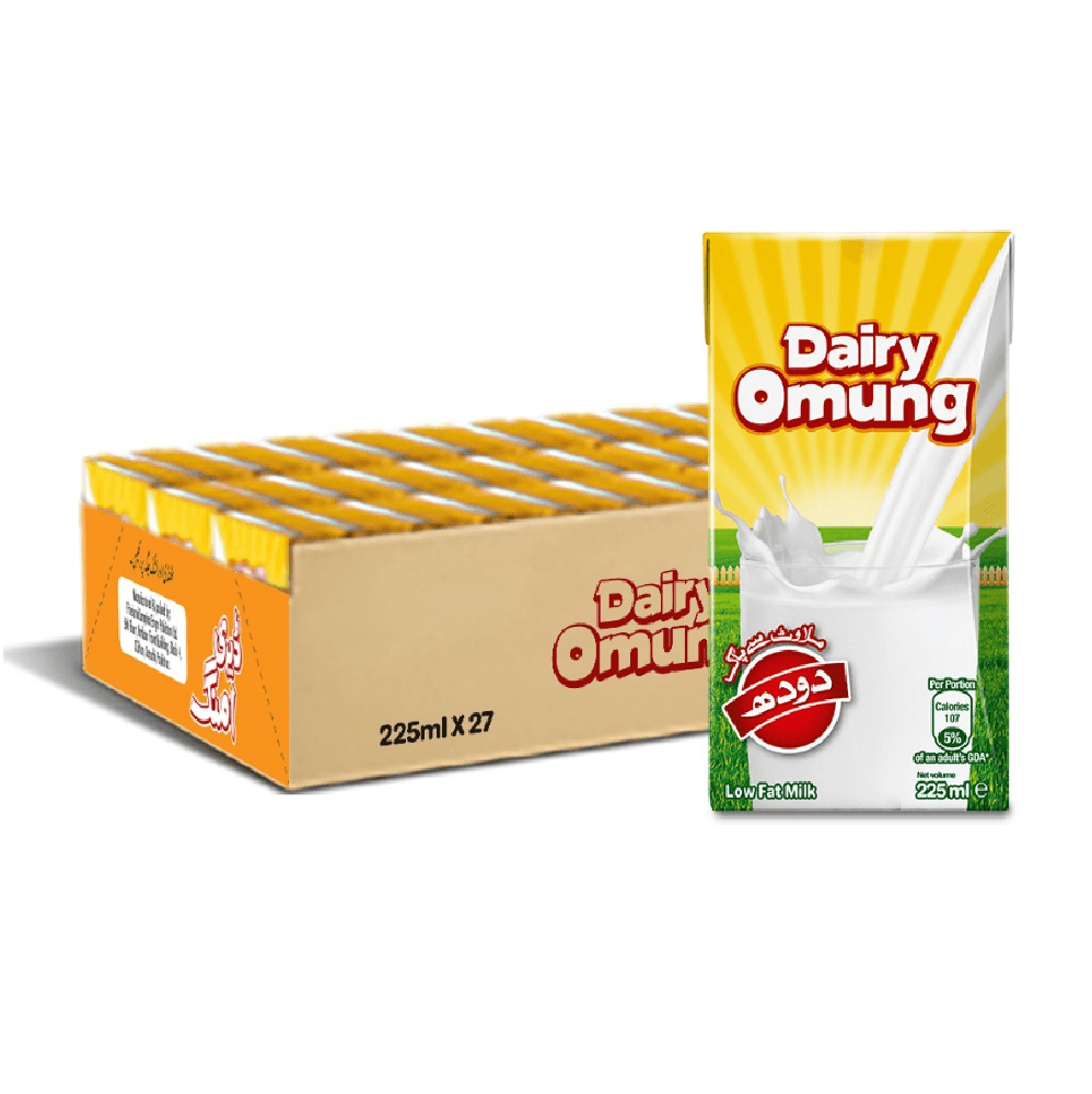 Dairy Omung Dairy Drink 225ML X 27