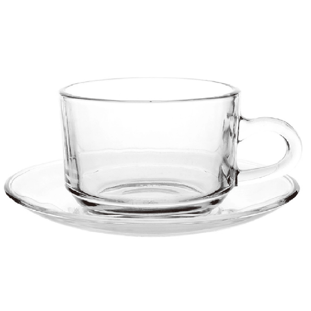 Deli Cup And Saucer 12 Pieces