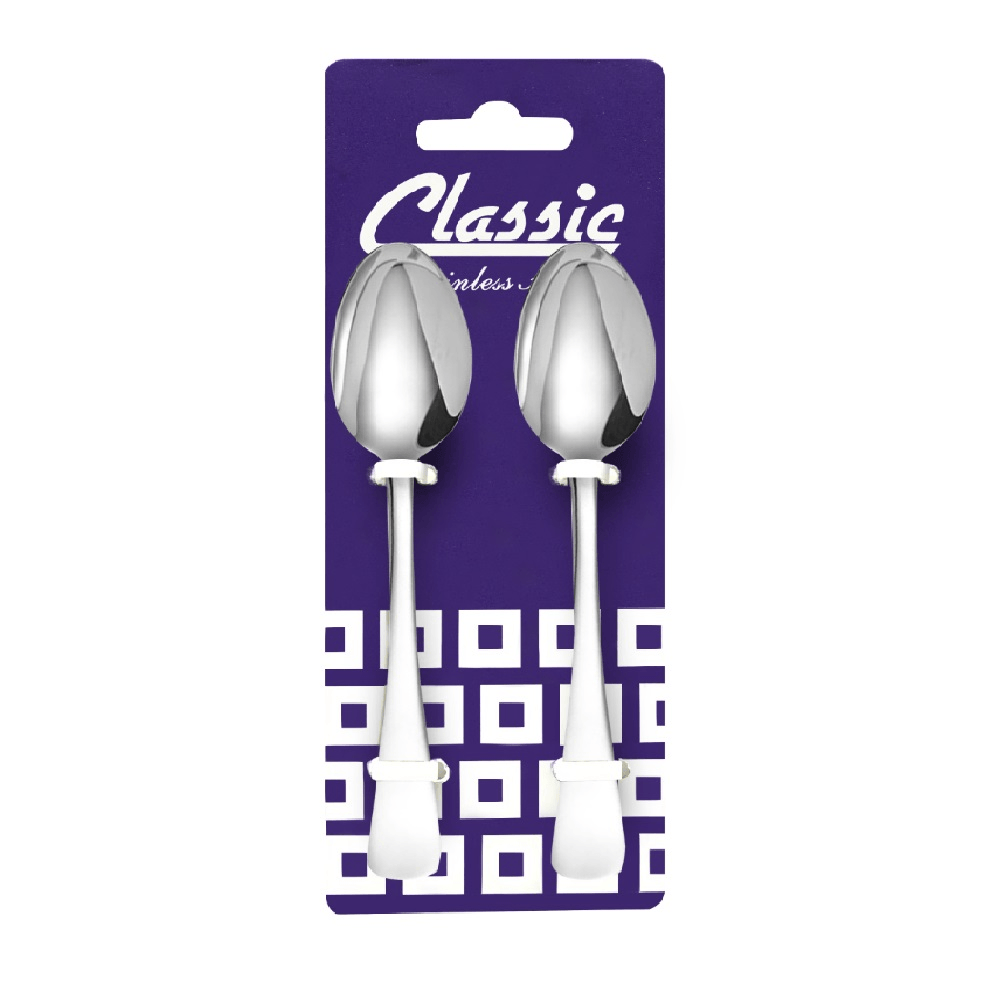 Classic Dessert Spoon X 6 Glit