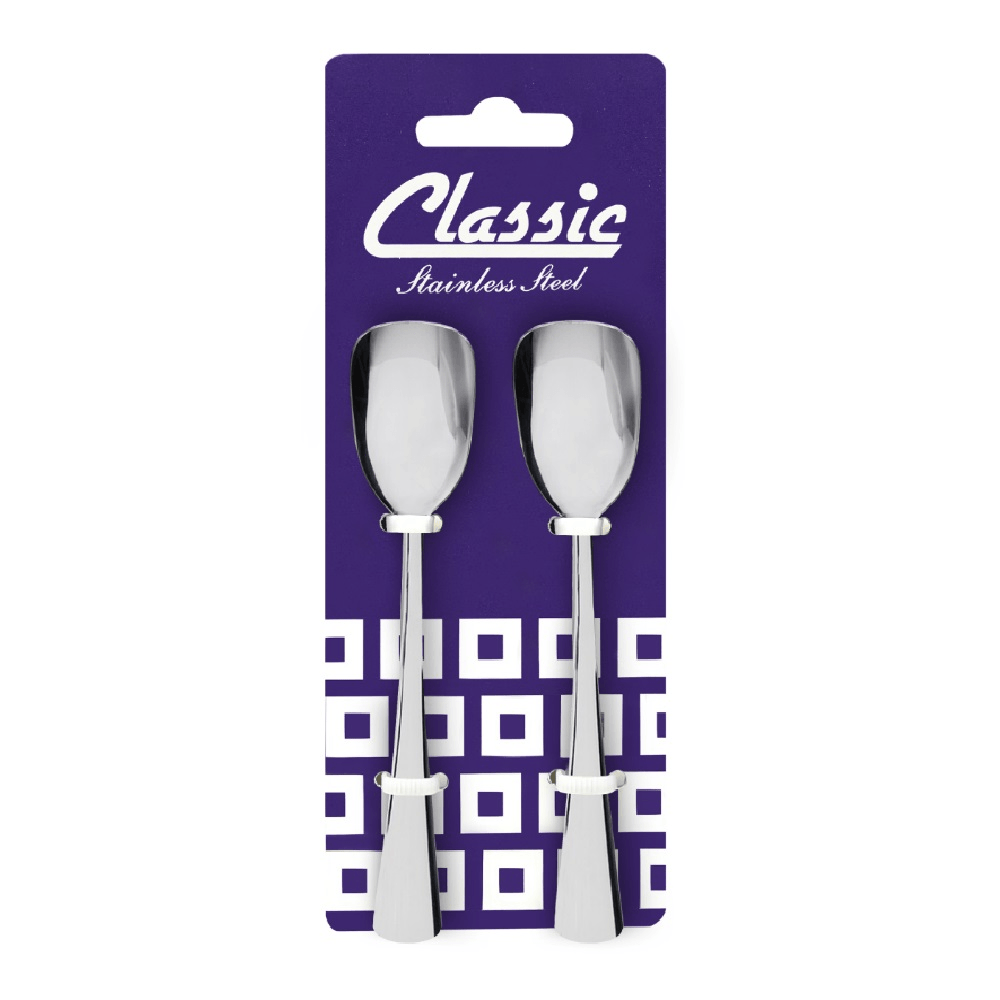 Classic Ice Cream Spoon X 6 Glitz