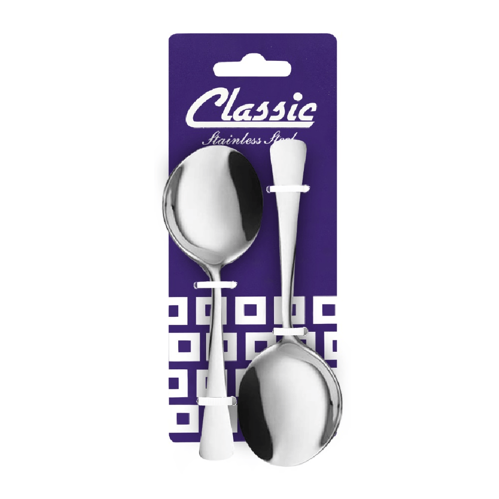 Classic Soup Spoon X 6 Glitz