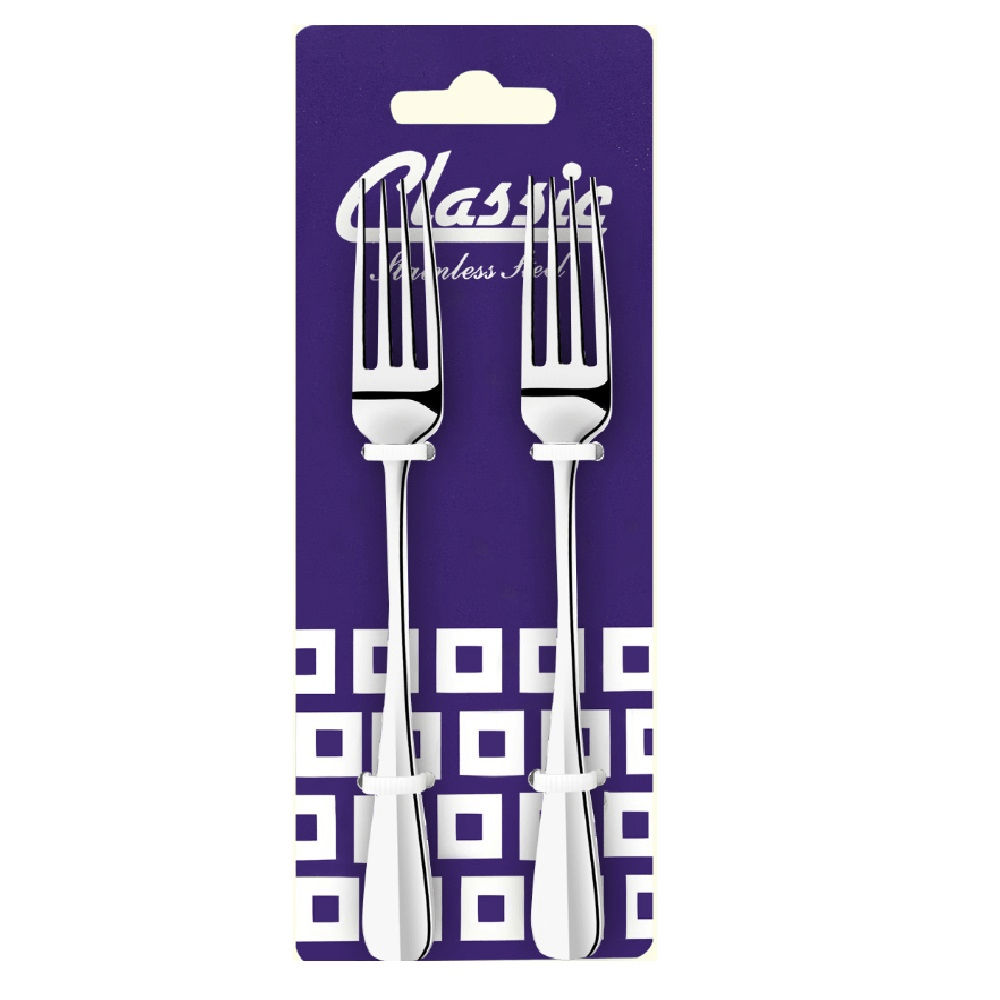 Classic Table Fork X 6 Giltz