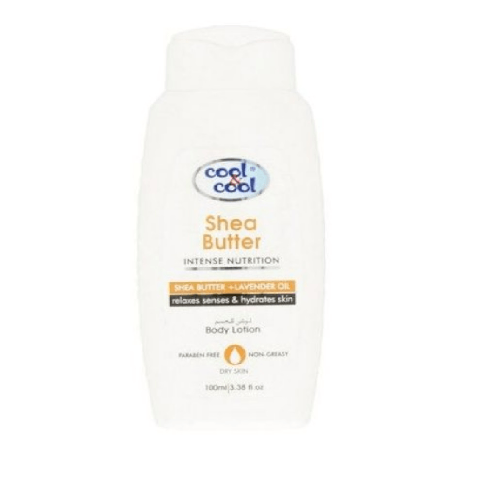Cool & Cool Lotion Shea Butter 100Ml