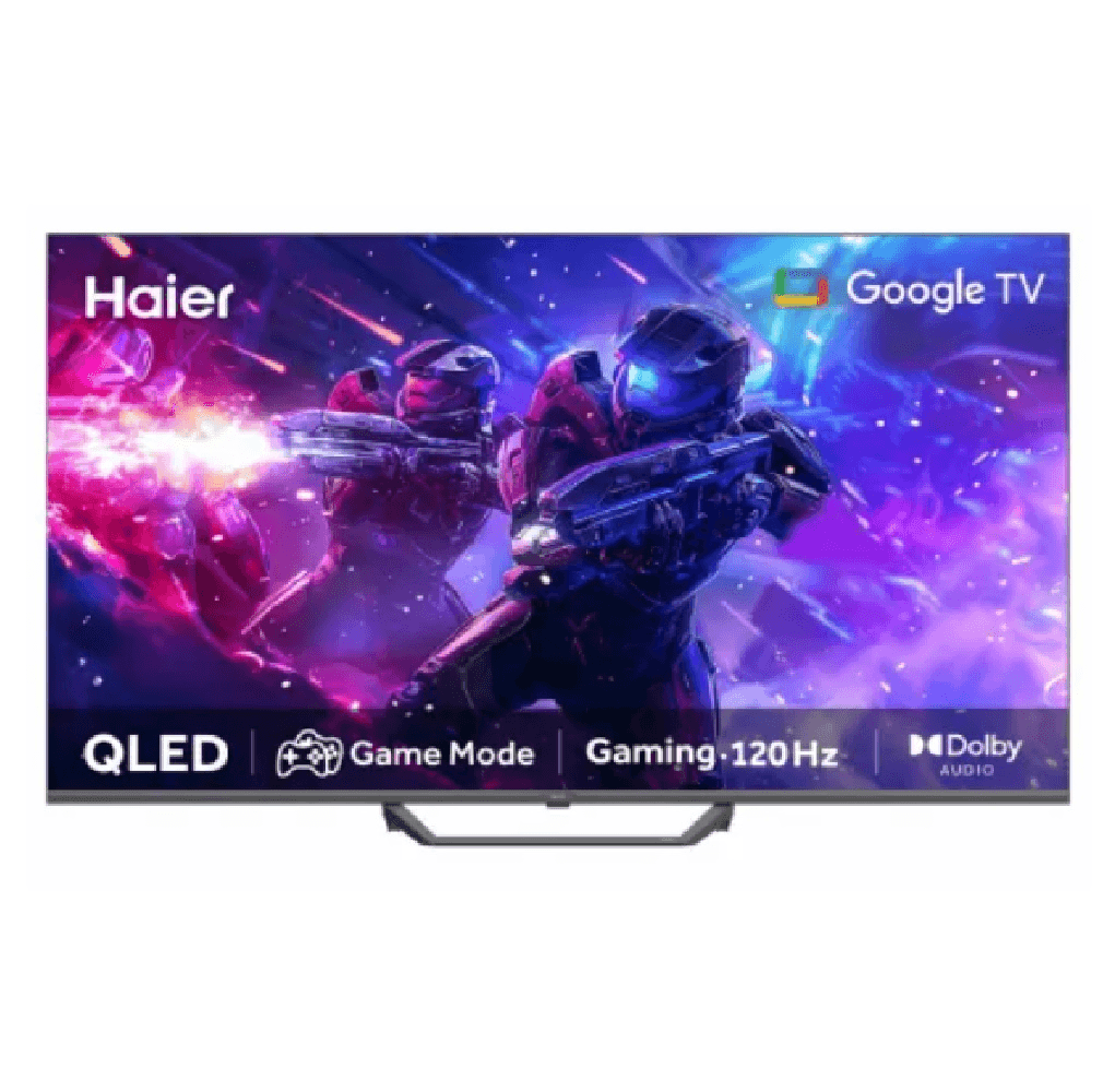 HAIER 50 QLED GOOGLE H50S80 4K