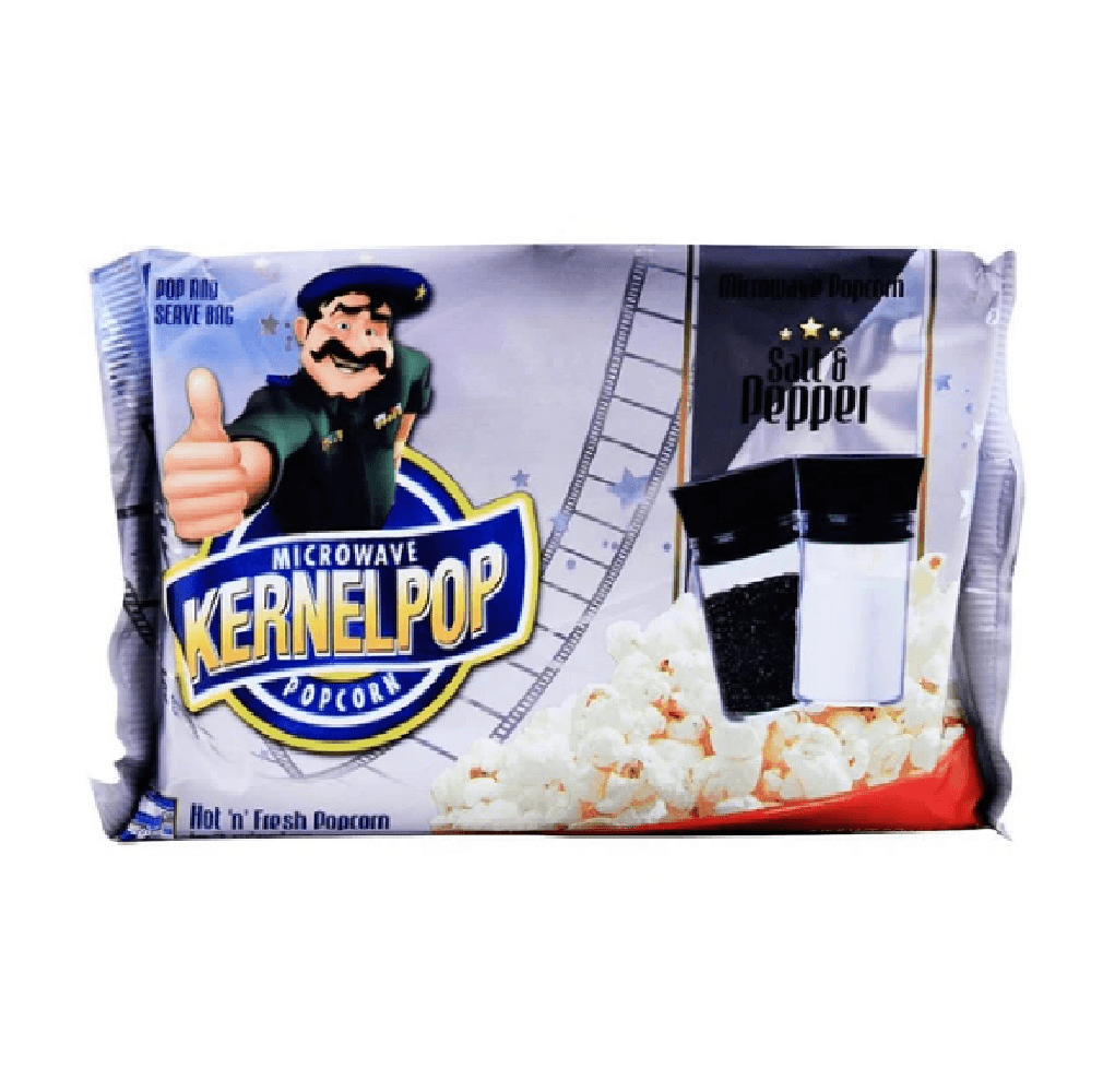 Kernelpop  Salt & Pepper 80G
