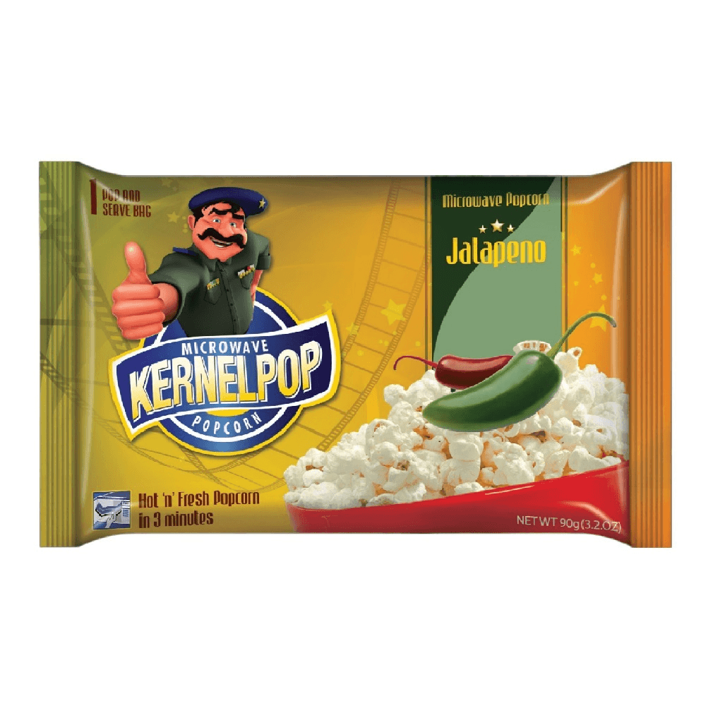 Kernelpop Jalapeno 80G