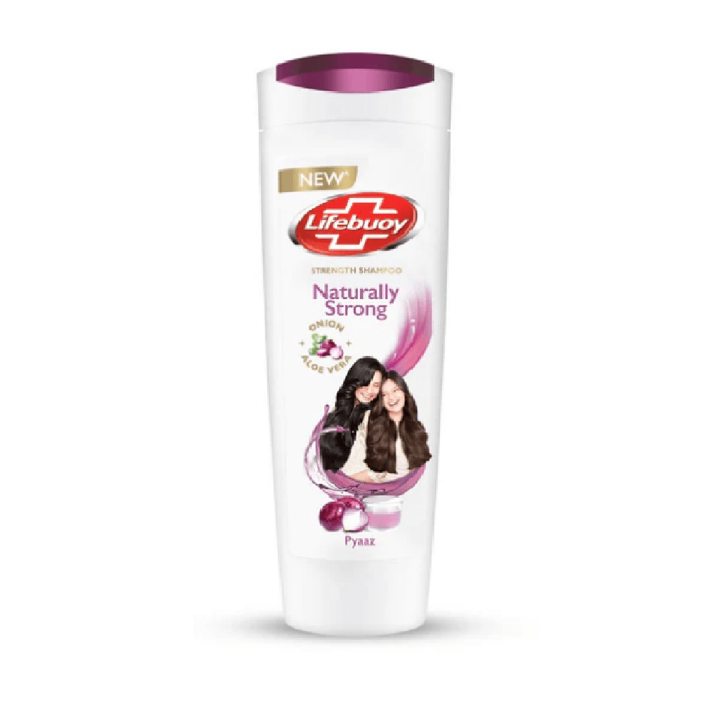 Lifebuoy Naturally Strong Onion & Aloe Vera Shampoo 90 ML