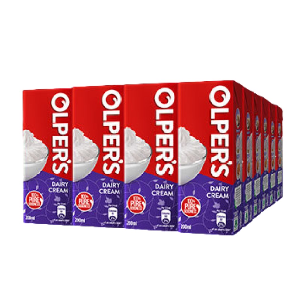 Olpers UHT Cream 200ml X24