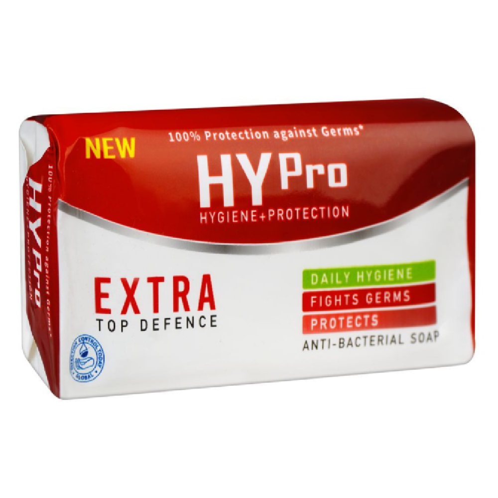 Hypro Antibacterial Soap Extra 110GM x 3