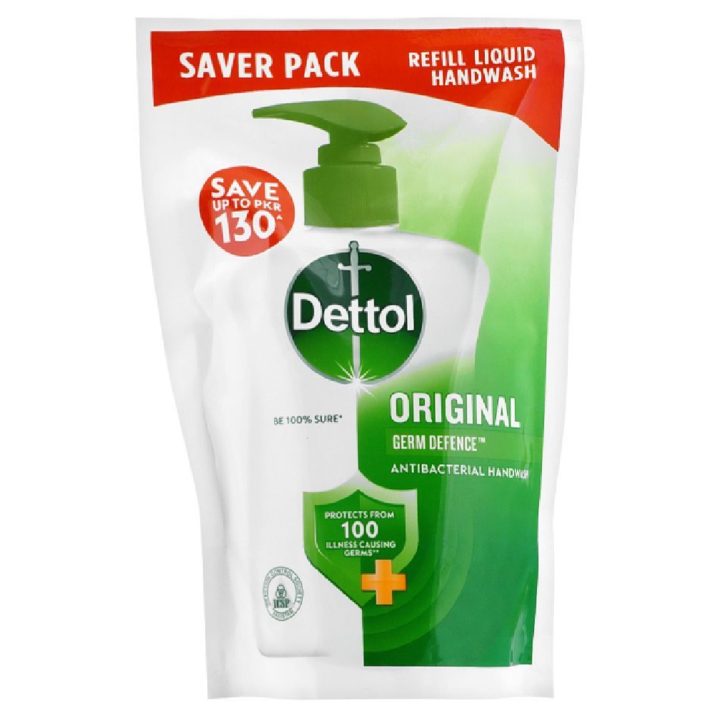 Dettol Liquid Hand Wash Original Refill 350Ml