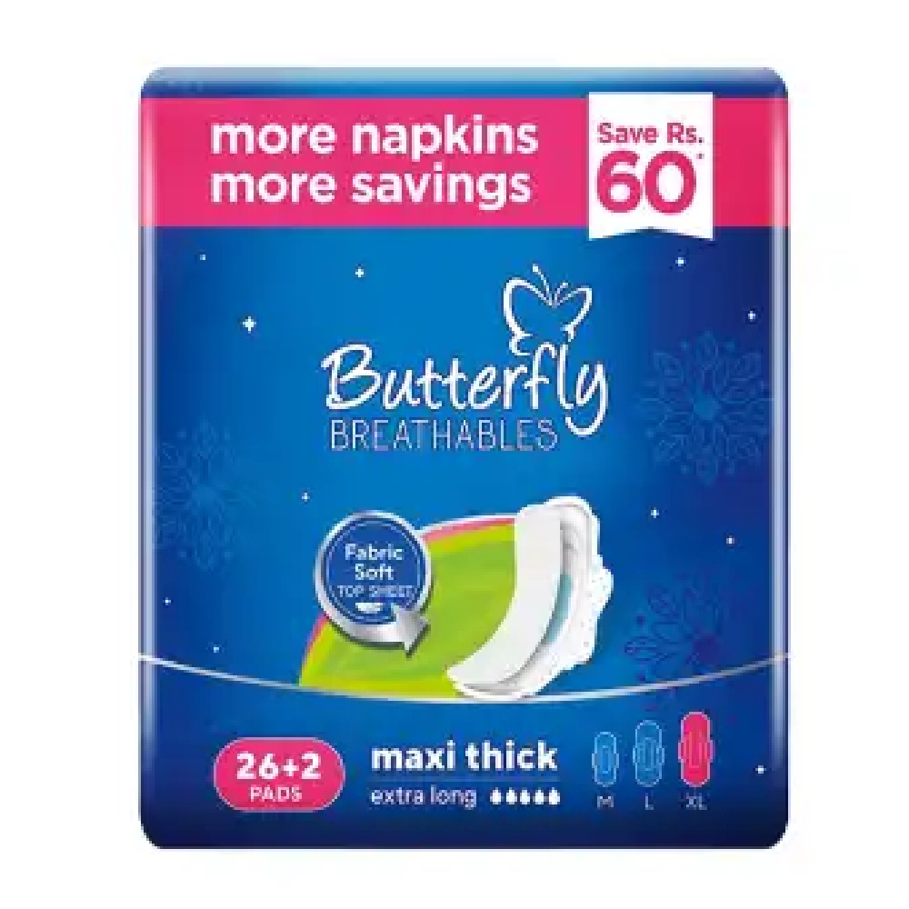 Butterfly Maxi Xl Trio