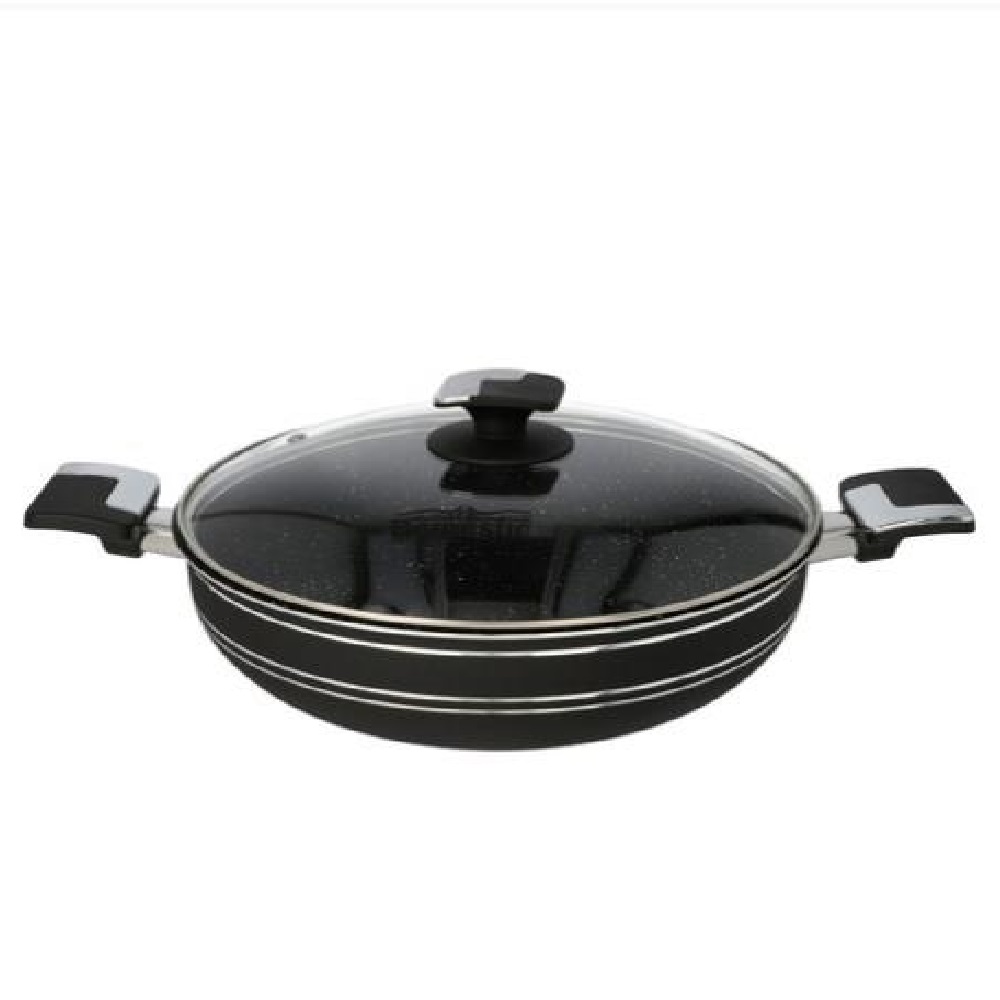 Domestic Non Stick Wok 30Cm