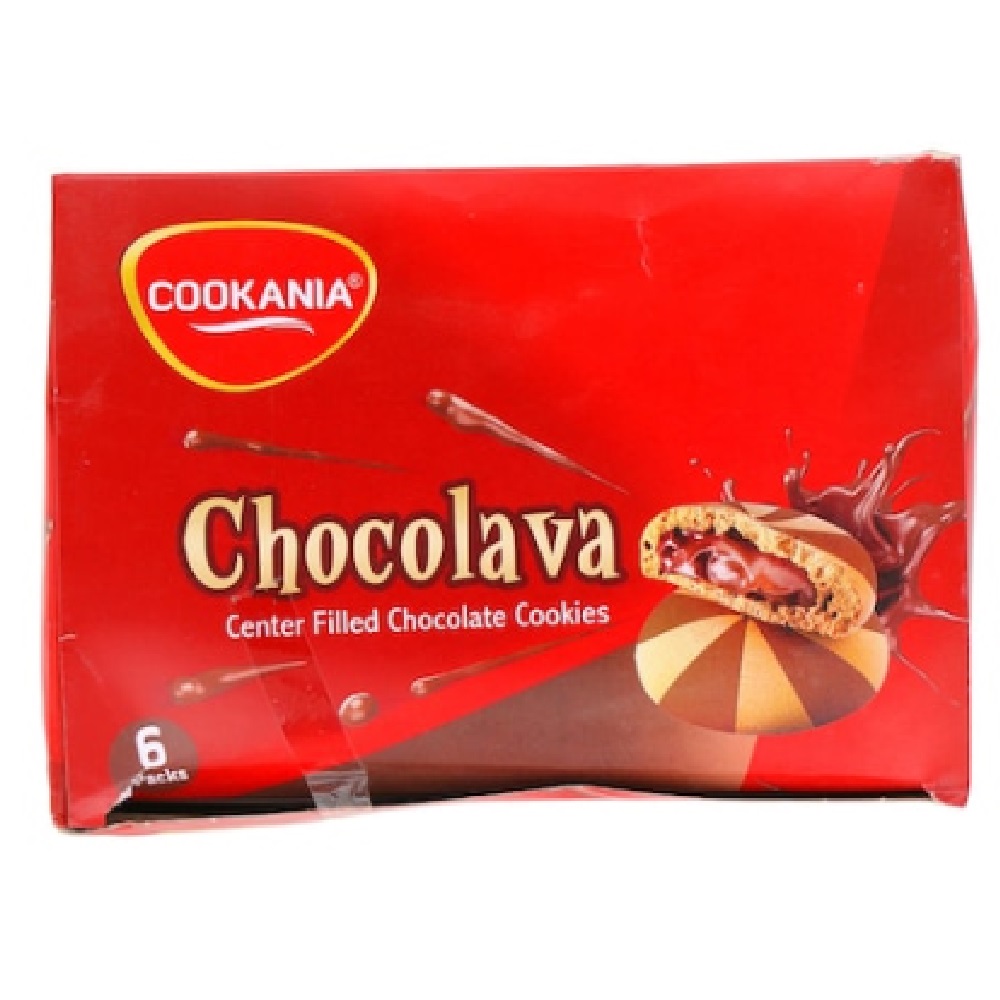 Cookania Choco Lava Snack Pack