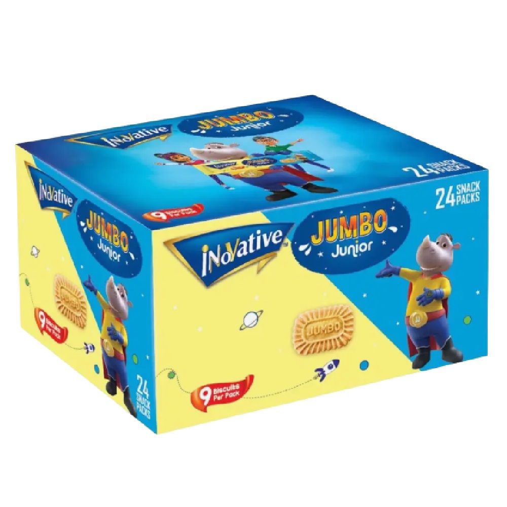 Innovative Jumbo Junior 24 Snack Pack Rs 10