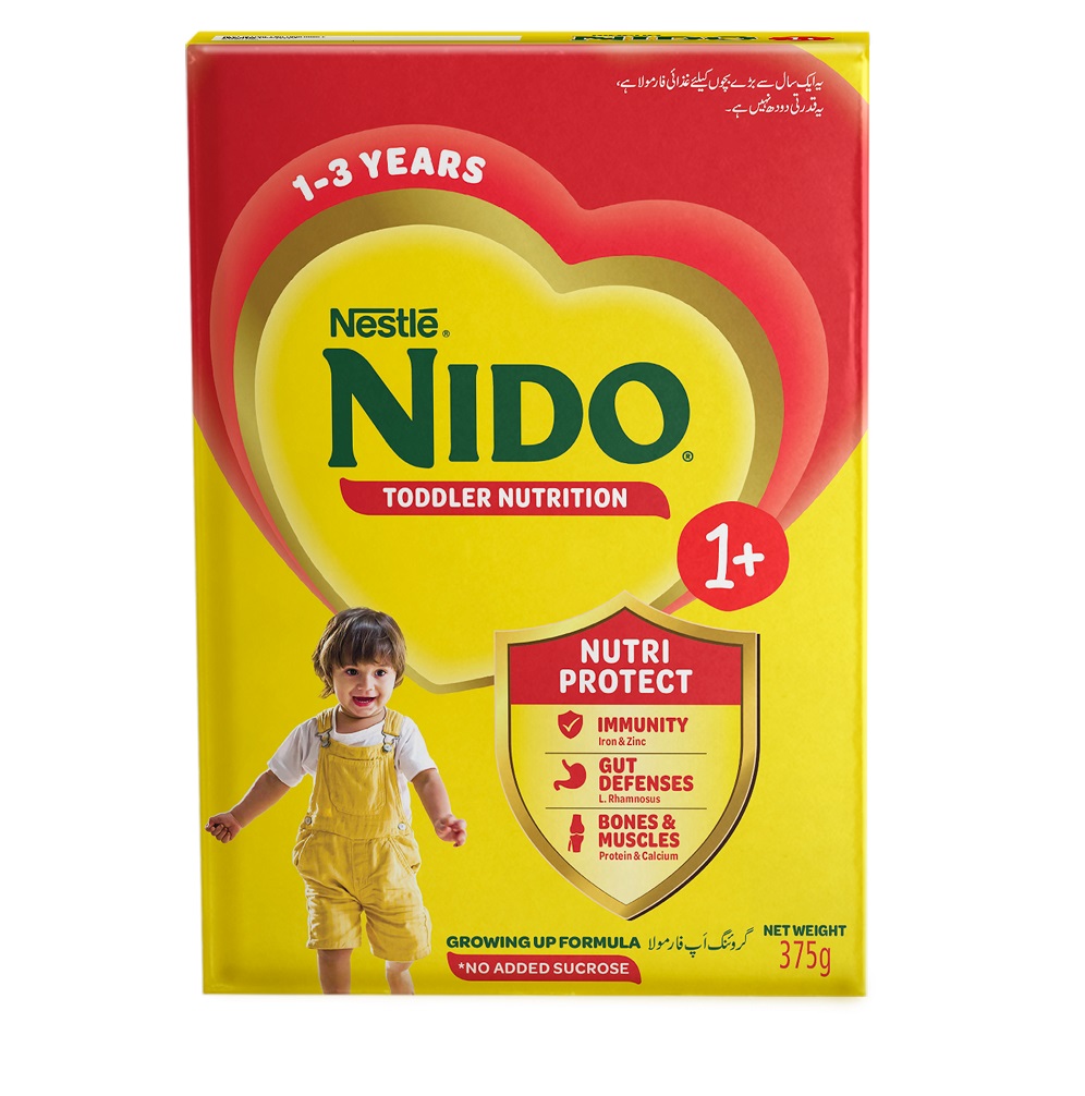 Nestle Nido 1+ 375 GM