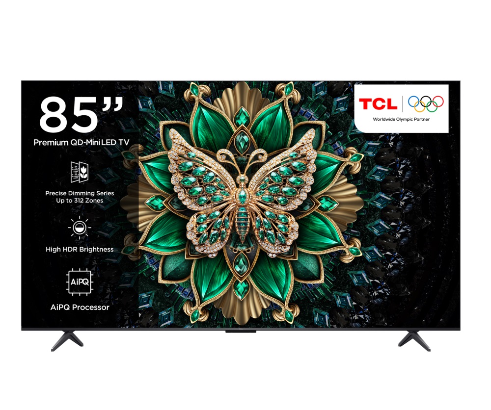 TCL 85" MINI QLED 85C6K