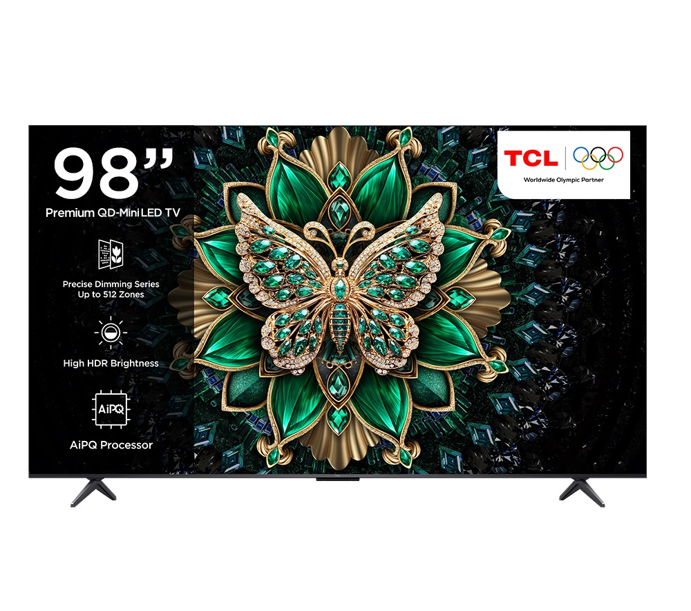TCL 98" QLED 98C6K