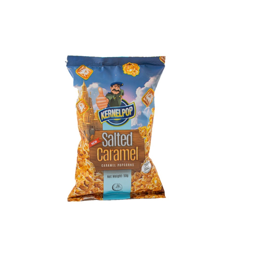 Kernelpop Coated Salted Caramel Popcorn 50GM