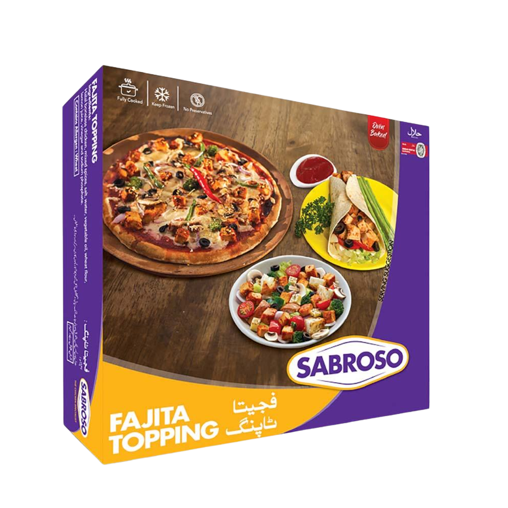 Sabroso Saver Fajita Topping 1000GM