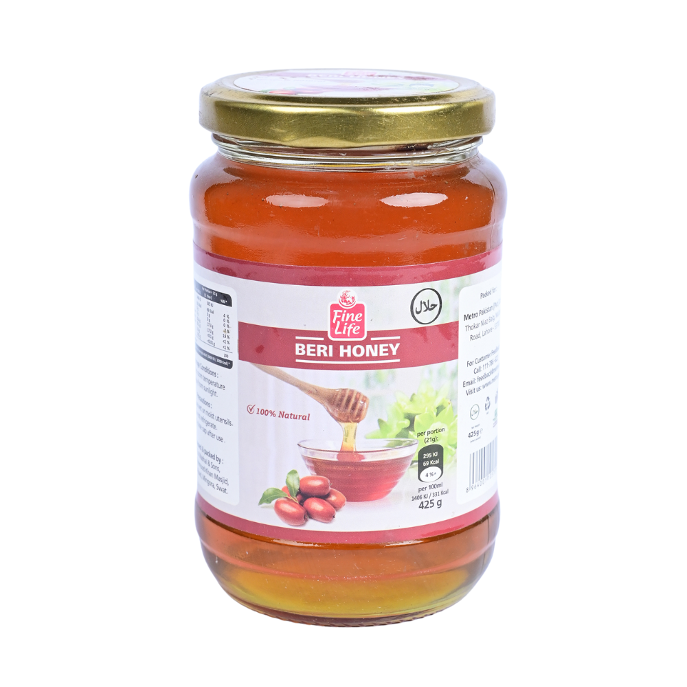 Fine Life Honey Beri 425GM