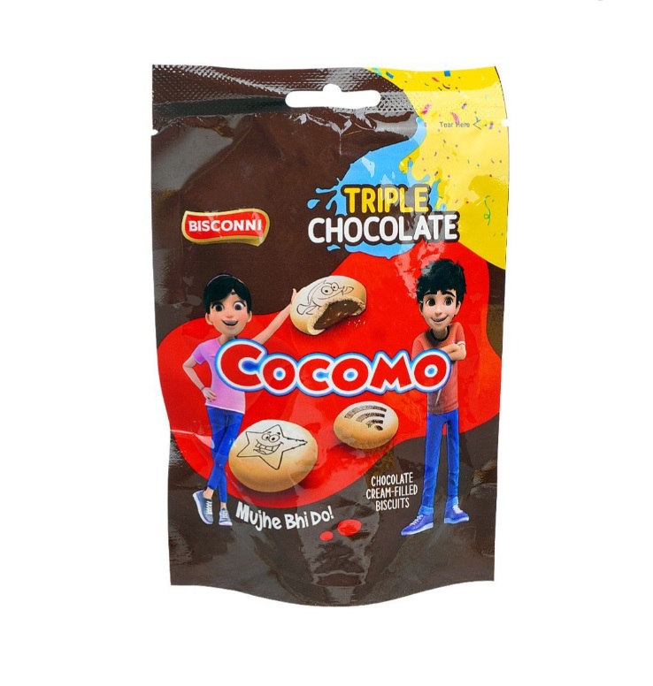 Cocomo Triple Chocolate Pouch