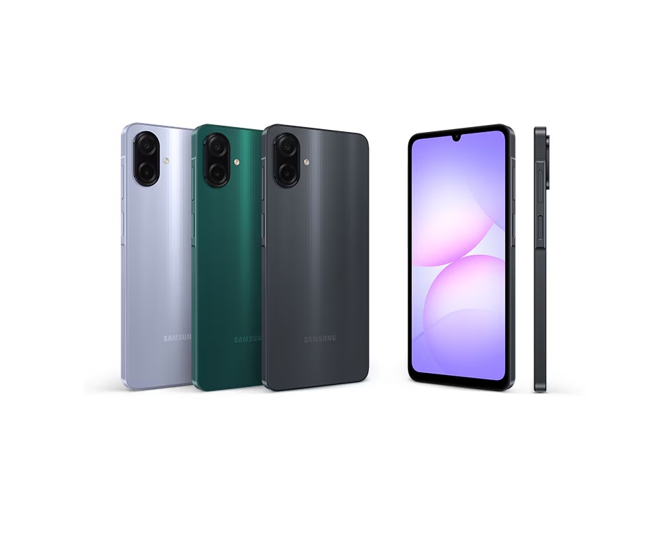Samsung A07 6/128gb GREEN